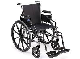 Steel Transport Wheelchairs